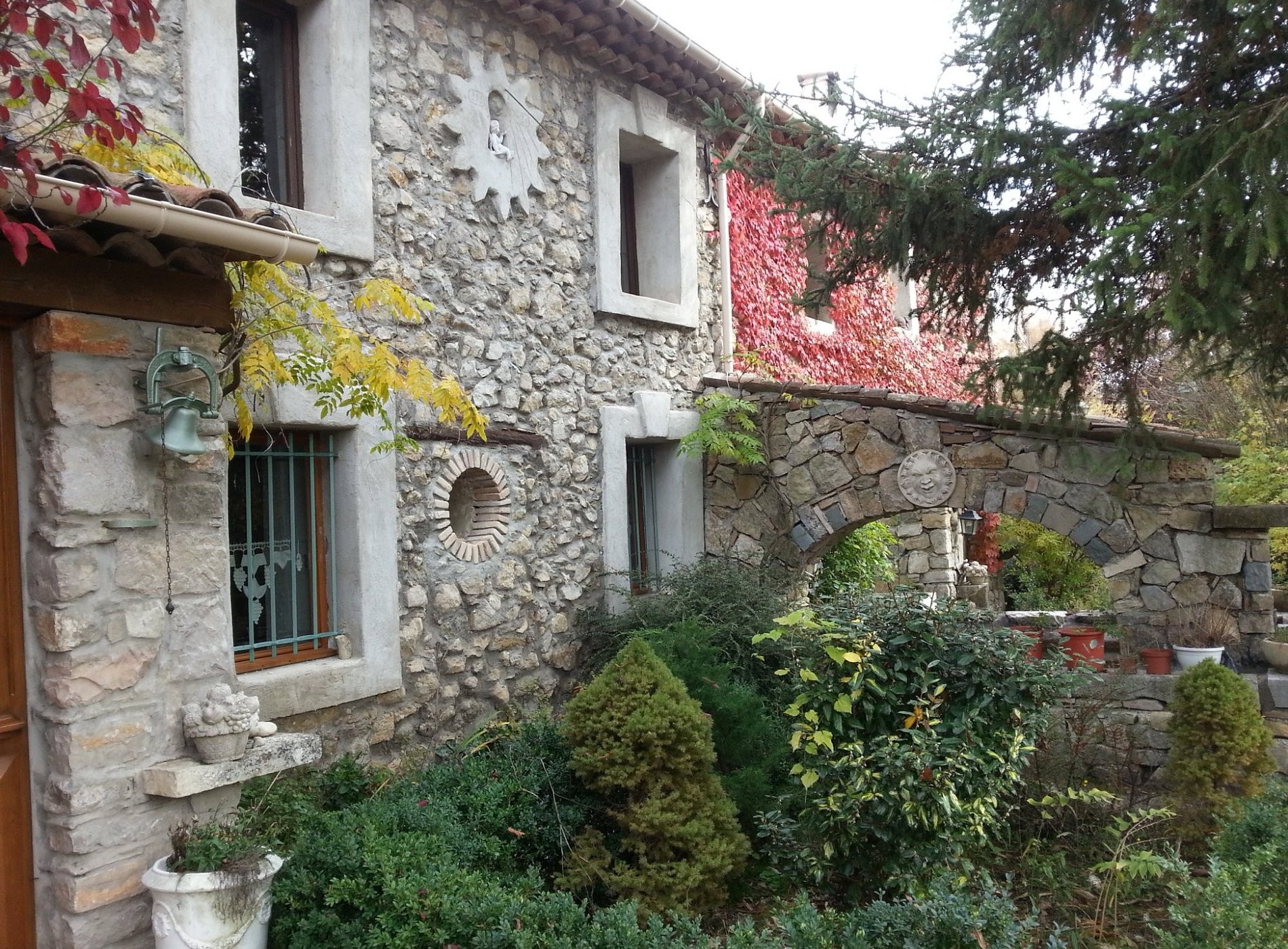 Le Priolat des Anges, Chambre d'Hôtes à Trigance
