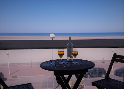 Face Mer - Centre Esplanade, Location De Vacances à Berck