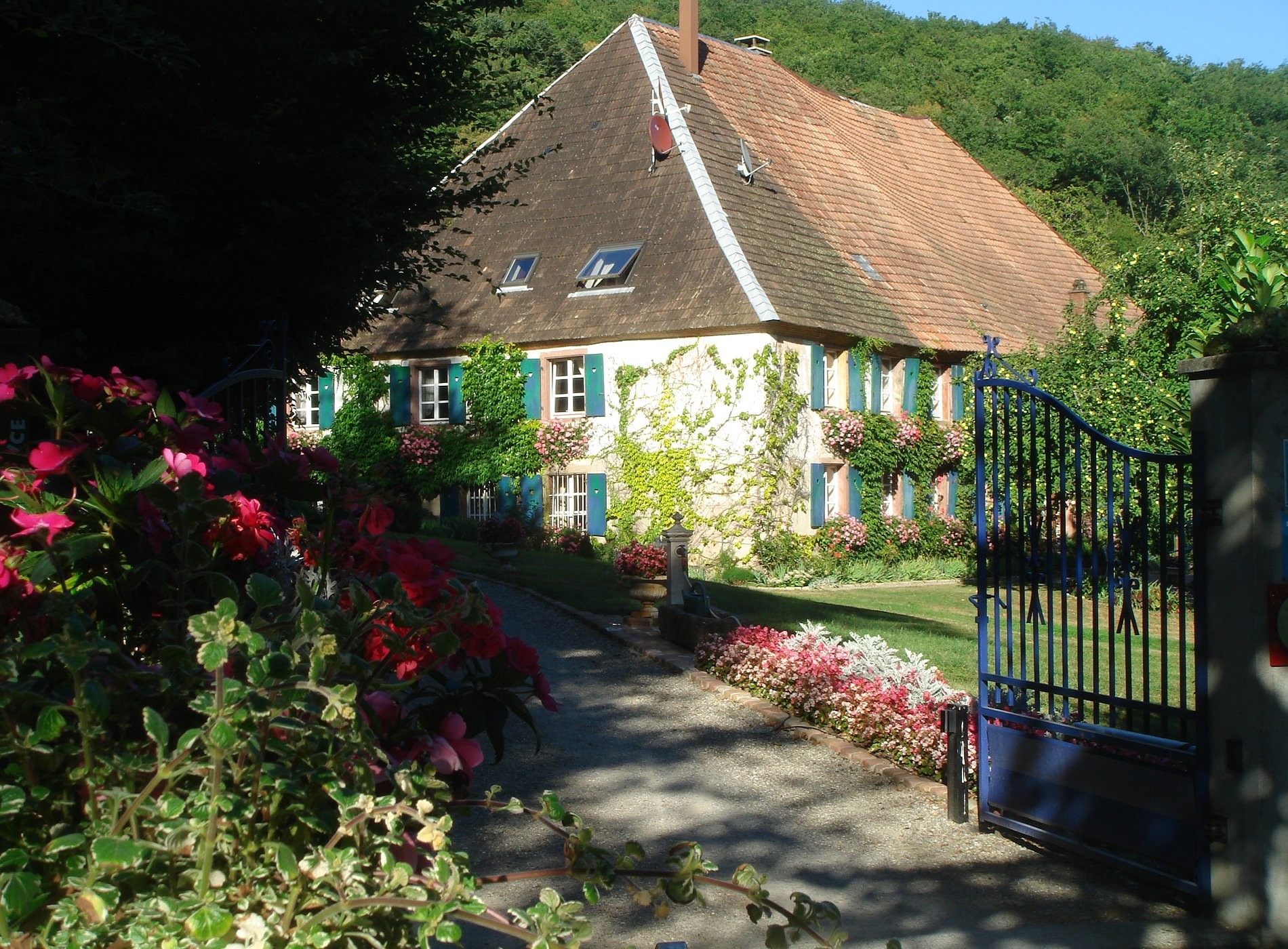 Le Schaeferhof, Chambre d'Hôtes à Murbach