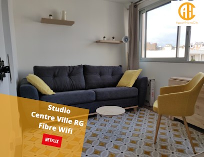 Appart'HomeCity | Rouen Lafayette 39, Location de Vacances à Rouen