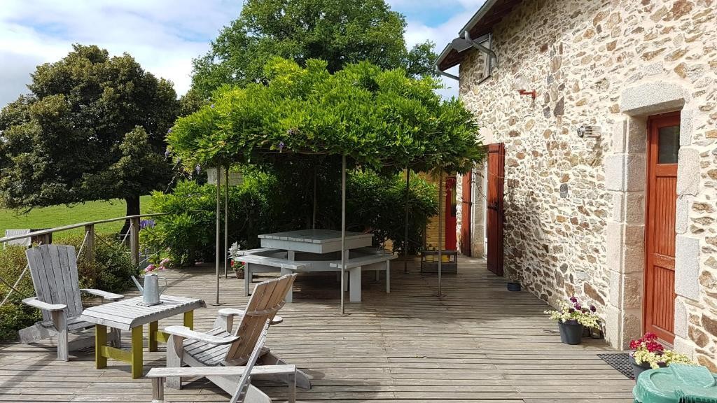 La Thibaudiere, Chambre d'Hôtes à Châlus