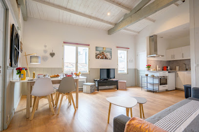Au Cœur De St Martin 6 Appartements, Location De Vacances à Saint-Martin-de-Ré