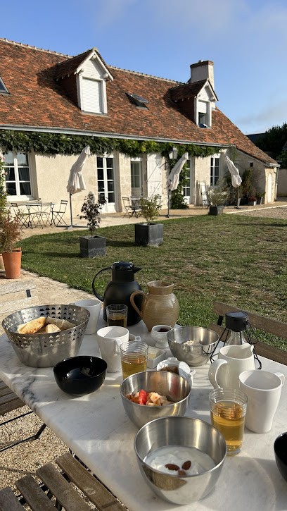 Domaine de Praline Paprika, Chambre d'Hôtes à Villerbon