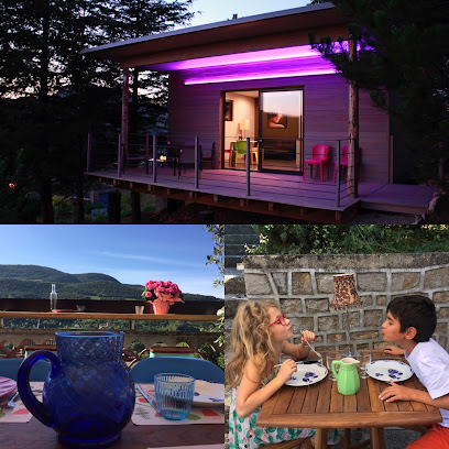 La Cerise Qui Rit - Maisons Et Cantinette Millau ,Le Rozier ,Gorges Du Tarn, Location De Vacances à la Cresse