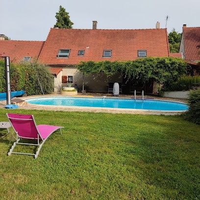 Domaine De La Vergnolle, Chambre d'Hôtes à Roches