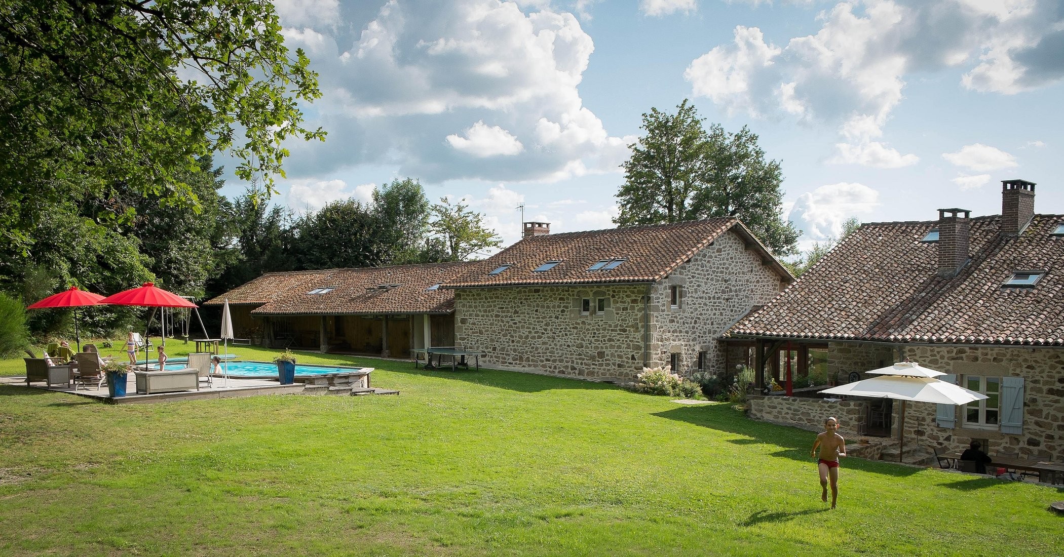 Chambres d'hôtes la Grande Forêt, Chambre d'Hôtes à Saint-Jouvent