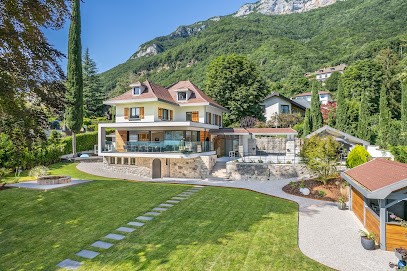 Villa Bleu Rivage, Location de Vacances à Veyrier-du-Lac