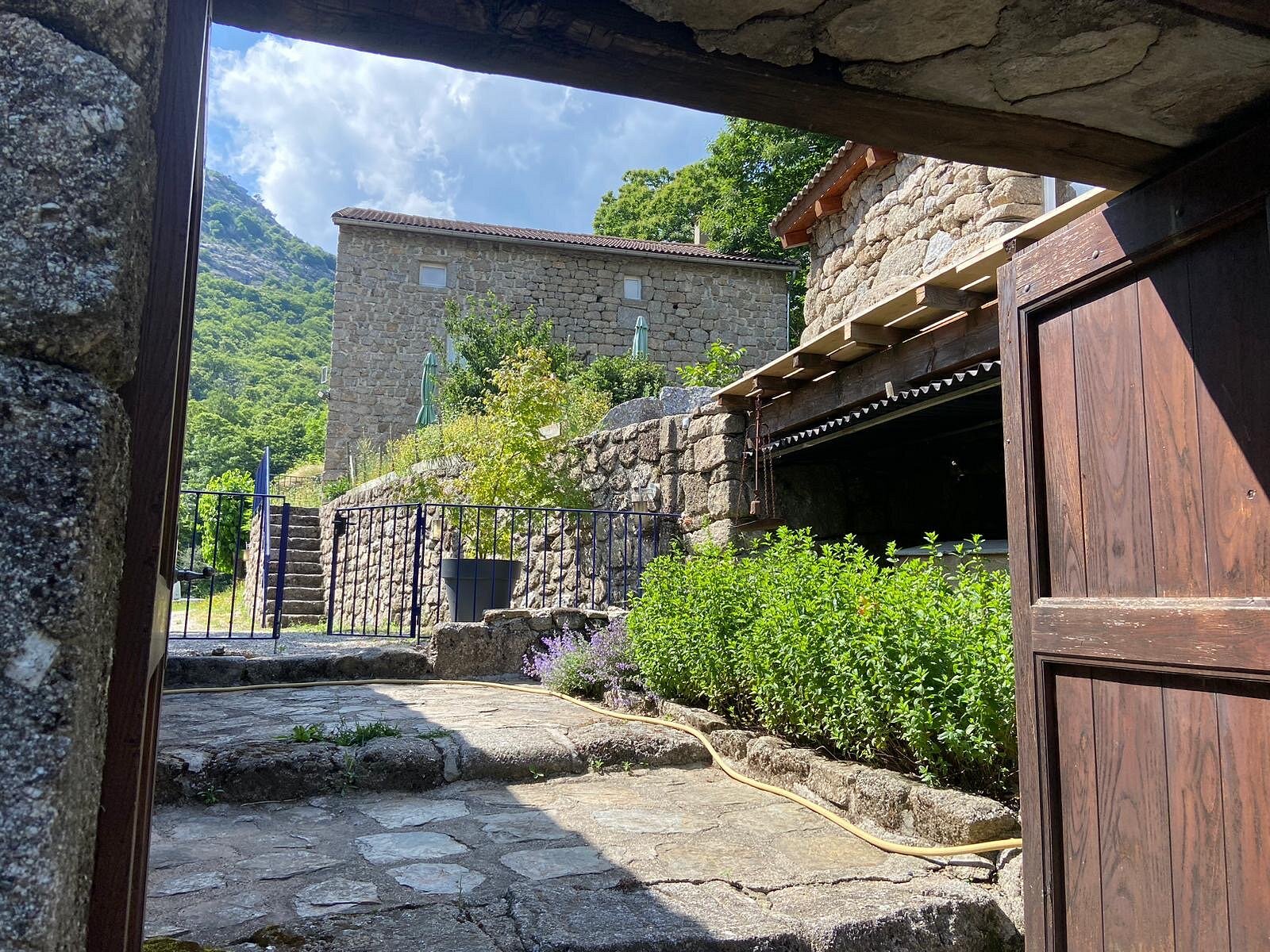 Les Terrasses De Montouret, Chambre D'hôtes à Sablières