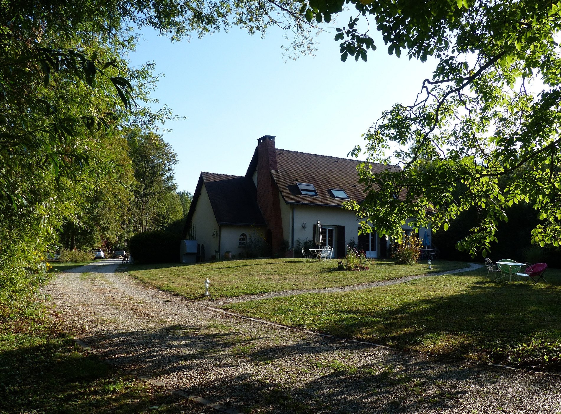 Bed And Breakfast Les Iris, Chambre d'Hôtes à Saint-Pouange