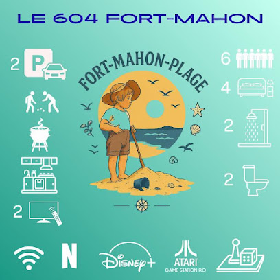 Gite "Le 604 Fort-Mahon", Location De Vacances à Fort-Mahon-Plage