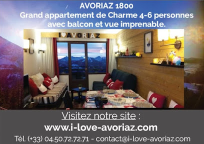 I Love Avoriaz Location De Vacances à Morzine