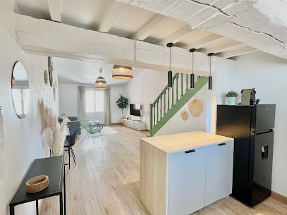 Loft Provençal - Location Appartement Manosque Location De Vacances à Manosque