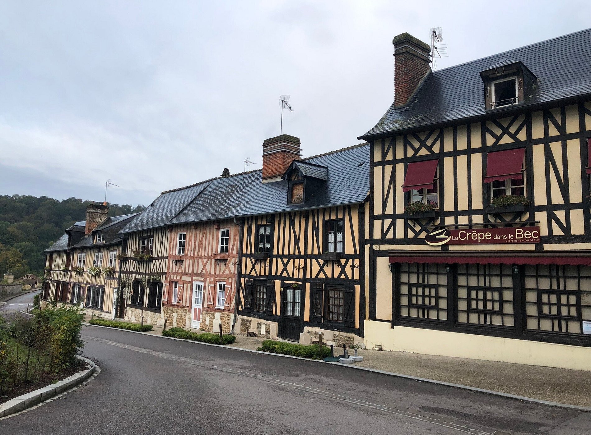 L'Atelier de Tess - Chambres d'Hôtes au Bec Hellouin, Chambre d'Hôtes au Bec-Hellouin