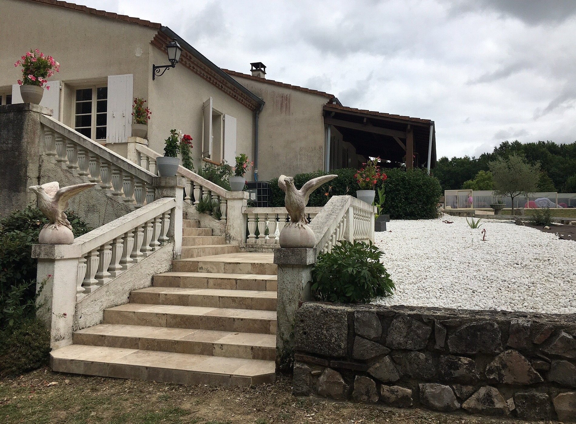 Le Cheminard, Chambre d'Hôtes à Feugarolles