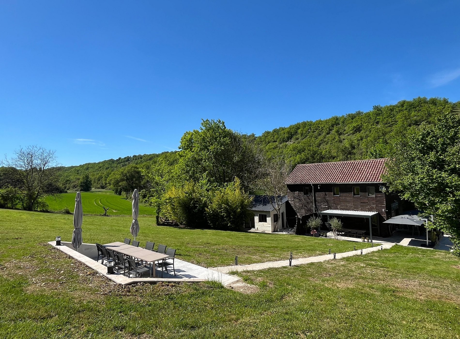 B&B Culinaire La Mouline, Chambre d'Hôtes à Belvèze