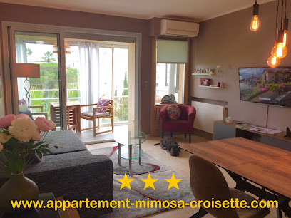 Appartement Mimosa Croisette Location De Vacances à Cannes