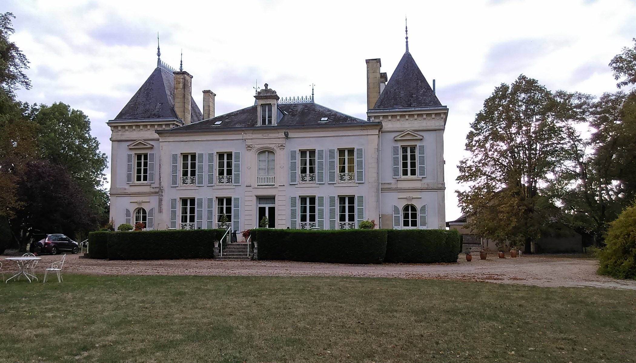 Domaine de Préfond, Chambre d'Hôtes à Bengy-sur-Craon