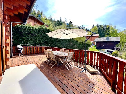 Chalet Mouflon, Location de Vacances à Thollon-les-Mémises