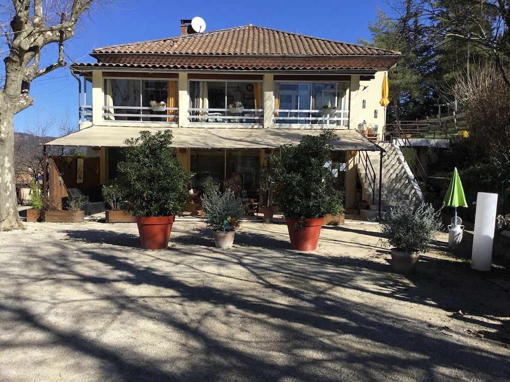 Chambres d'Hôtes Les Palettes, Chambre d'Hôtes à Salavas
