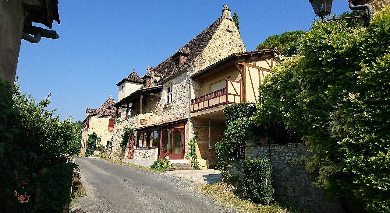 chambres d'hôtes et gîtes - Le Moulin du birat, Chambre d'Hôtes à Saint-Vincent-de-Cosse