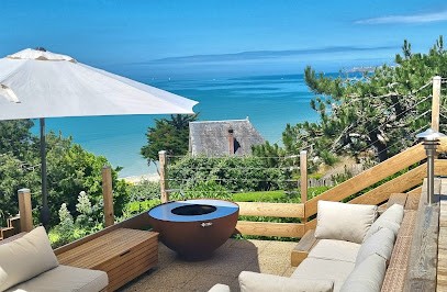 Maison de vacances en location saisonnière Double Perspective - Perspective Manche, Location de Vacances à Saint-Pair-sur-Mer