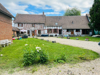 Maison En Colombage Location De Vacances à Tilly