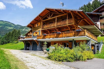 Chalet CLEMALOU, Location de Vacances à Châtel