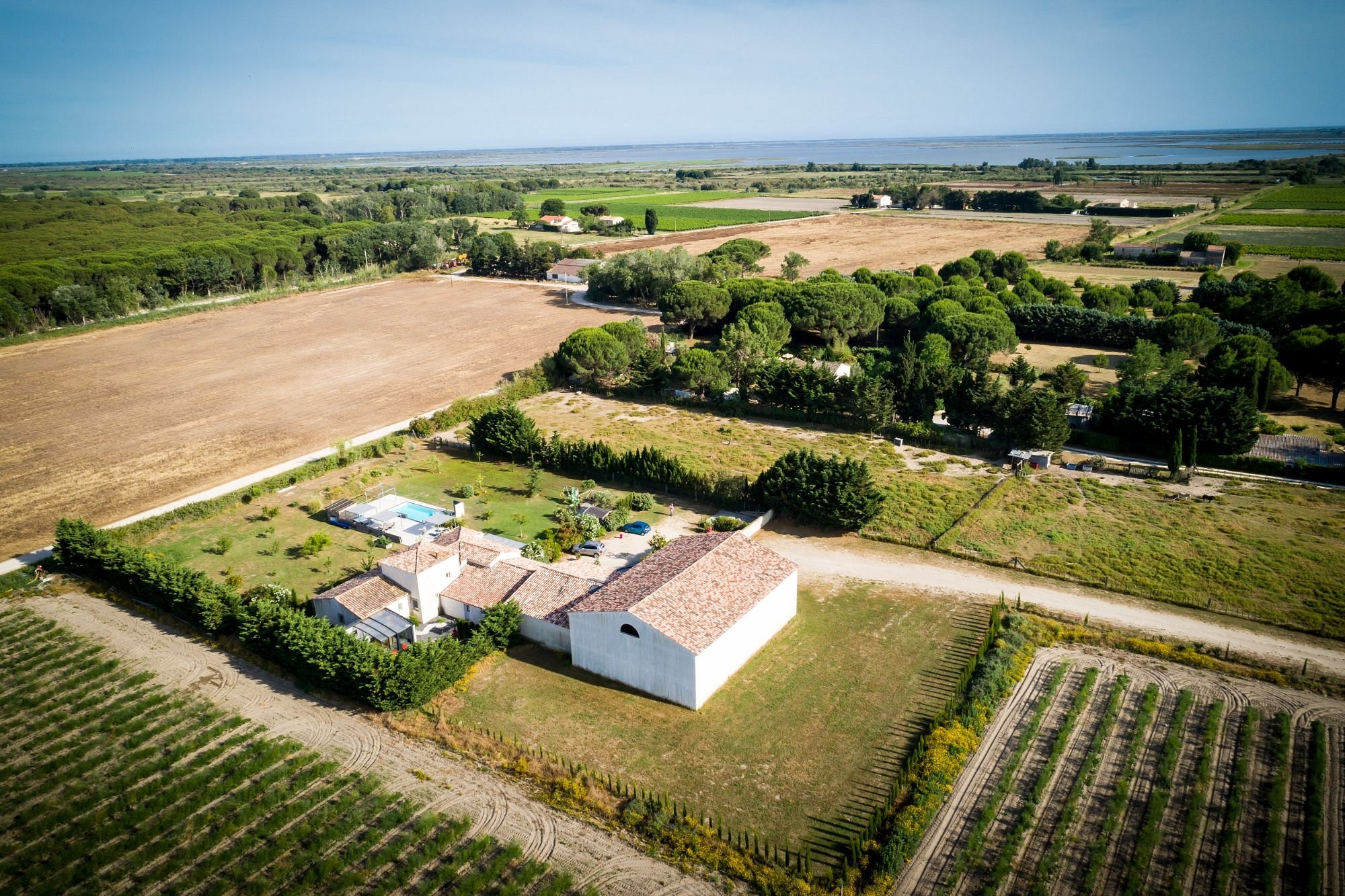 Mas de l'Étoile, Chambre d'Hôtes à Saint-Laurent-d'Aigouze