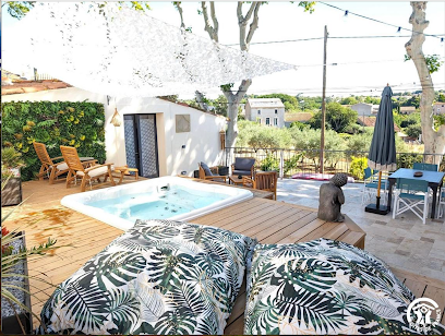 Wine Spa Occitanie, Location De Vacances à Servian