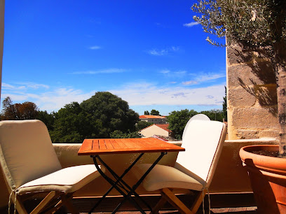 La Terrasse D'uzès, Location De Vacances à Uzès