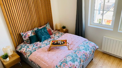 Chez Caroline Et Yannick, Chambre d'Hôtes à Soultz-sous-Forêts