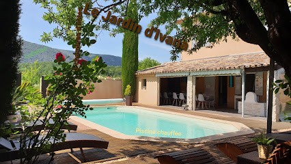 LE JARDIN D'IVANA - MAISON D'HÔTES - B&B, Maison d'Hôtes à Oppède