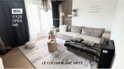 Le Cocon Blanc Metz - Appartement Avec Parking Près De La Gare, Location De Vacances à Metz