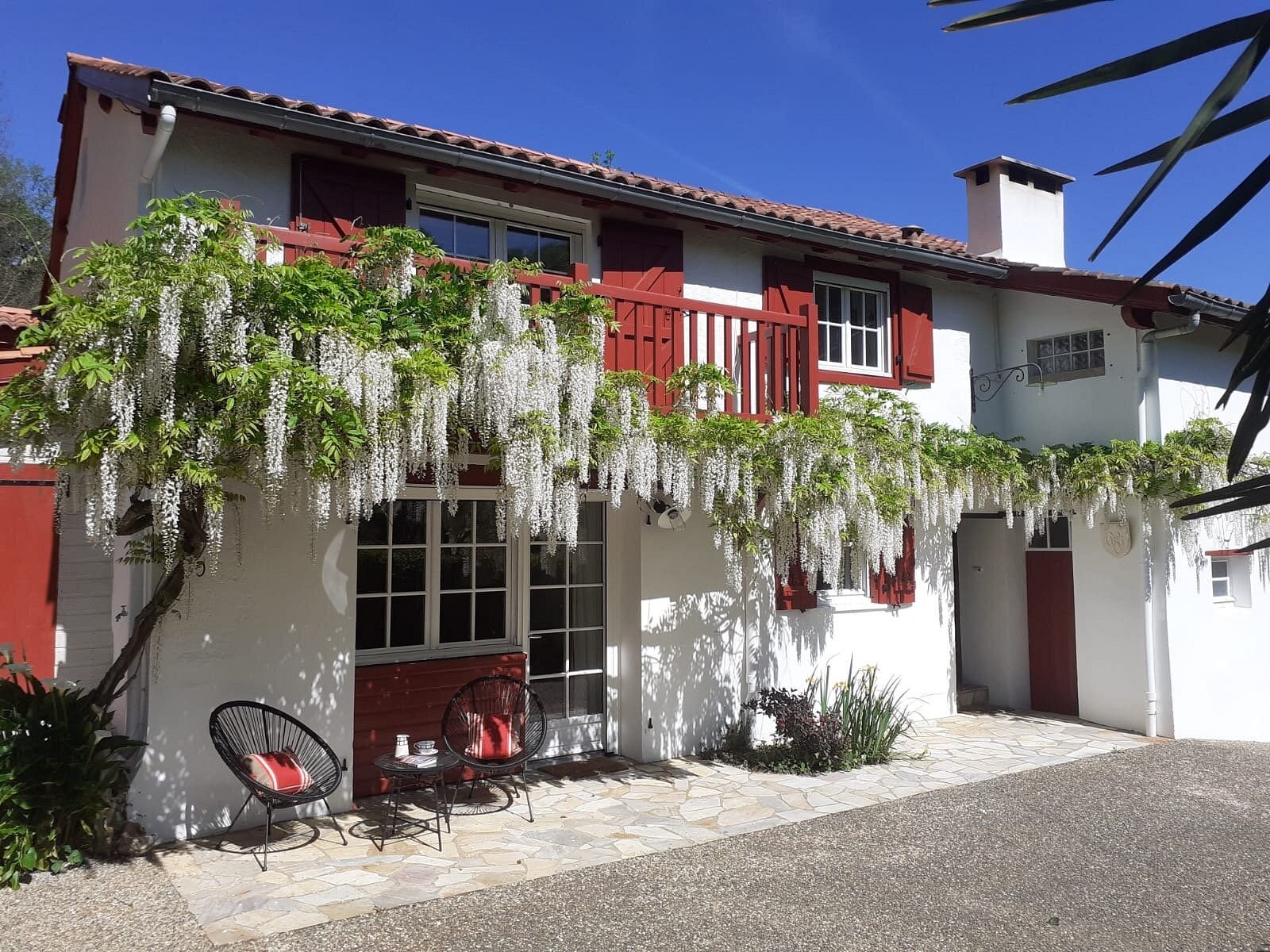 Maison D'Hôtes Ezpondakoborda, Maison d'Hôtes à Espelette