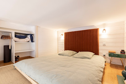 Surfing House Biarritz, Chambre D'hôtes à Biarritz