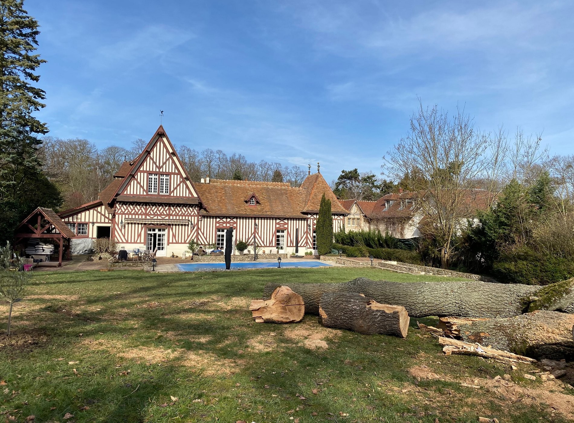Marquise Barbot Chambres D’hôtes et Suites de charme Hôtel à Evry Essonne 91, Maison d'Hôtes à Évry