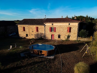 Le Sécadou - Chambres et table d'hôtes avec piscine, Chambre d'Hôtes à Bournazel