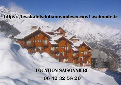 Mon Chalet Au Hameau Des Ecrins, Location De Vacances à Puy-Saint-Vincent