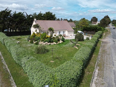 hundeurlaub-normandie.com - Haus Seestern - Komfortables Hundeferienhaus, Location de Vacances à Canville-la-Rocque