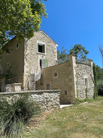 Mas Cabanne Vallerargues, Location de Vacances à Vallérargues