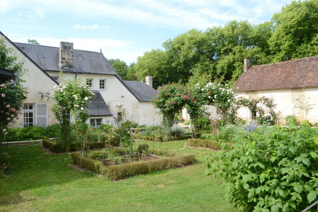 La Maison du Potager de Mazières, Chambre d'Hôtes à Sainte-Solange