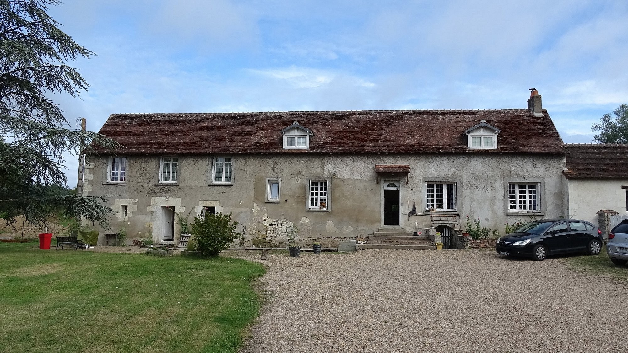 Ferme de Launay - Chambres et gîte, Chambre d'Hôtes à Chançay