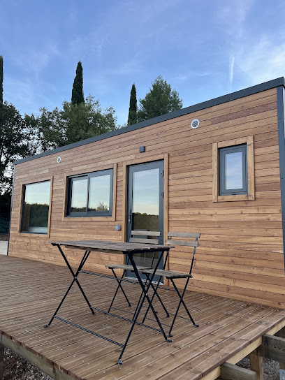 Tiny House Sainte Victoire, Maison D'hôtes à Meyreuil