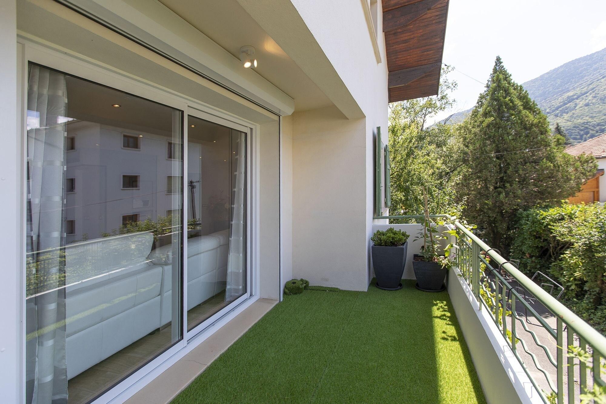 Le Lotus Blanc, Chambre d'Hôtes à Albertville