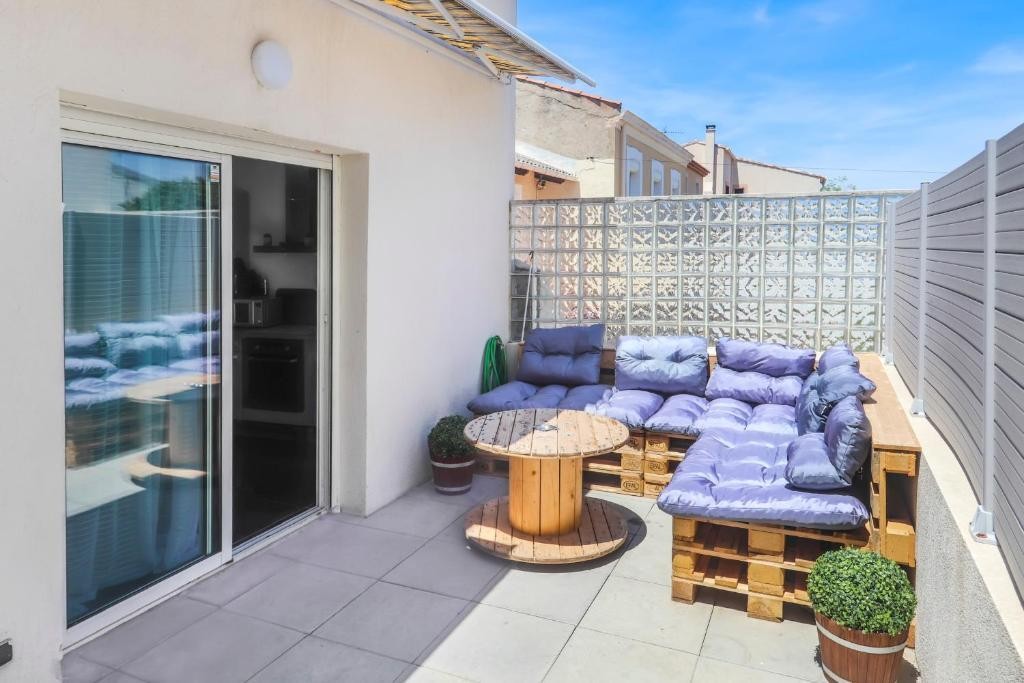 Suite Pointe Rouge, Chambre d'Hôtes à Marseille 08