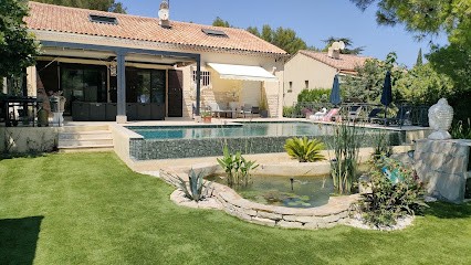Au cœur de la Roque d'Anthéron - Aux portes du Lubéron, Chambre d'Hôtes à La Roque-d'Anthéron