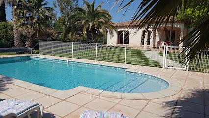 LA VILLA AUX MIMOSAS, Location de Vacances à Pomérols