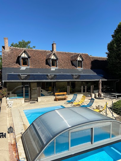 La Charmeraie, Location de Vacances à Thésée