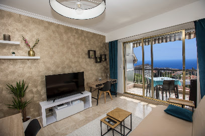 Vue Panoramique Et Imprenable Chambre D'hôtes à Nice