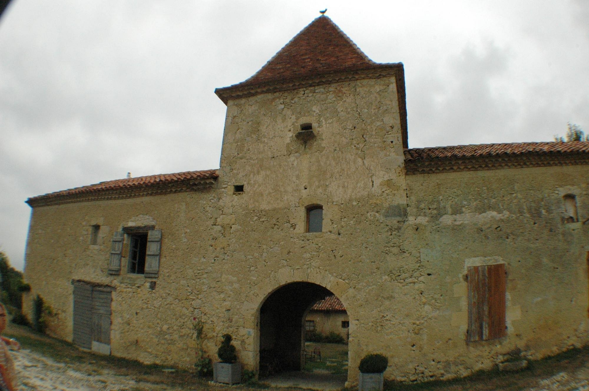Lieu Dit Courties, Chambre d'Hôtes à Magnet